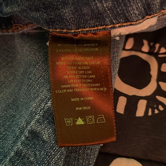 Kut From The Kloth Stretch Bermuda Jean Shorts Size 6 - Picture 4 of 4